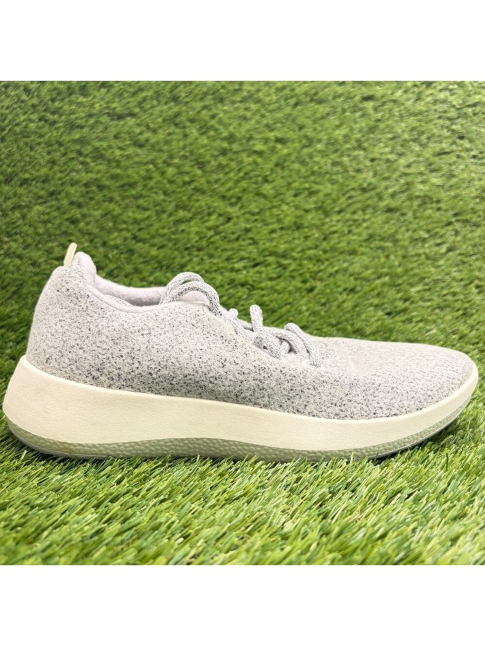 Allbirds Wool Runner Mizzles Womens Size 8 Gray Athletic Running Shoes Sneakers